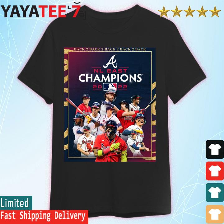 Atlanta Braves MLB 2022 NL east Division Champions shirt, hoodie, sweater,  long sleeve and tank top