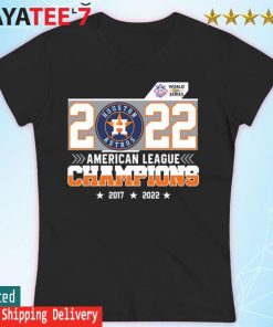 MLb Houston Astros 2022 American League Champions 2017-2022 shirt