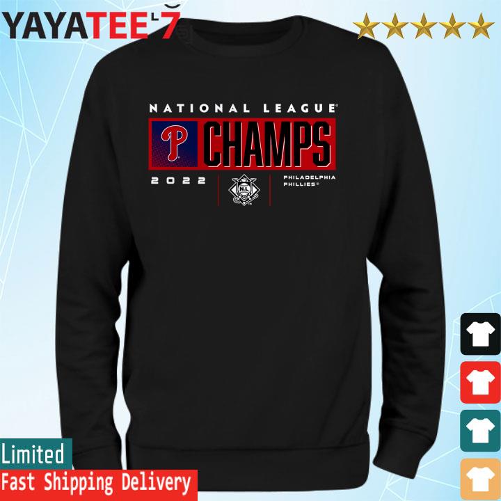 Philadelphia Phillies 2022 National League Champions Roster T-shirt,  hoodie, sweater, long sleeve and tank top