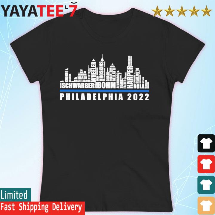 Philadelphia Phillies Skyline 2023 World Series Champions Shirt, hoodie,  longsleeve, sweatshirt, v-neck tee