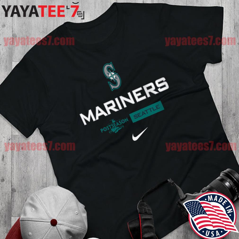 MLB Seattle Mariners Nike 2022 Postseason Authentic Collection Dugout T- Shirt, hoodie, sweater, long sleeve and tank top