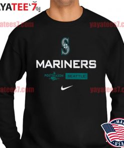 MLB Seattle Mariners Nike 2022 Postseason Authentic Collection Dugout T- Shirt, hoodie, sweater, long sleeve and tank top