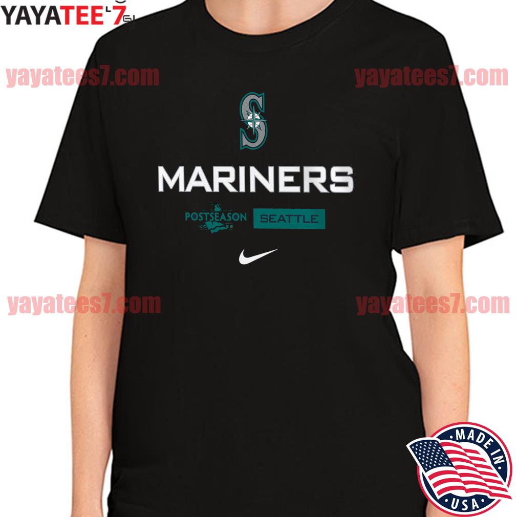 Seattle Mariners Nike 2022 Postseason Authentic Collection Dugout T-Shirt,  hoodie, sweater, long sleeve and tank top