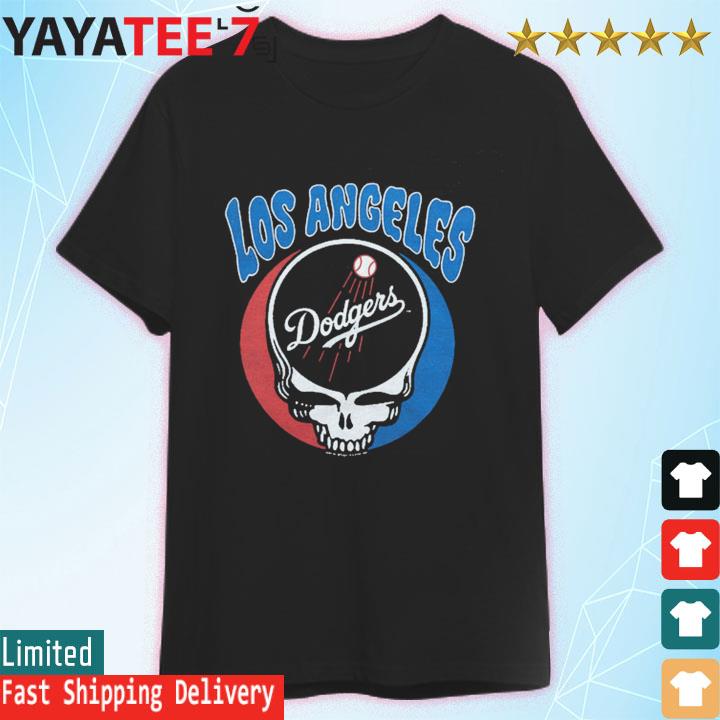 Dodgers Grateful Dead Shirt