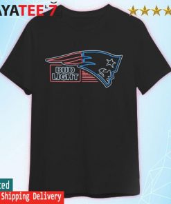 Nfl Bud Light New England Patriots Shirt, hoodie, sweater, long sleeve and  tank top