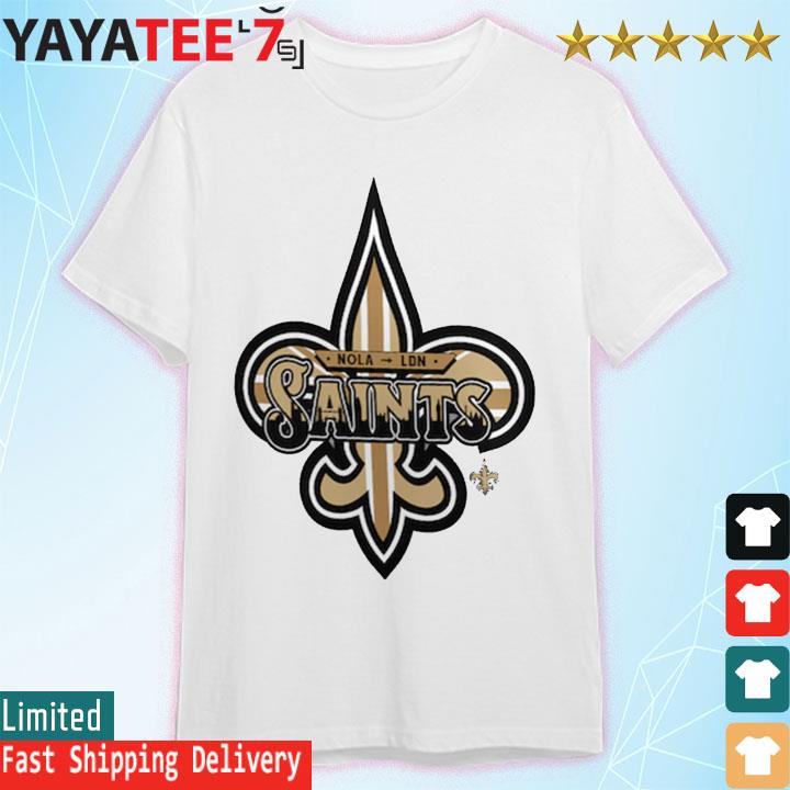 New Orleans Saints Nola logo T-shirt, hoodie, sweater, long sleeve and tank  top