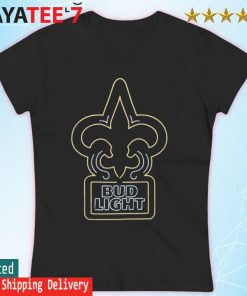 New Orleans Saints NFL Bud Light shirt, hoodie, sweater, long sleeve and  tank top