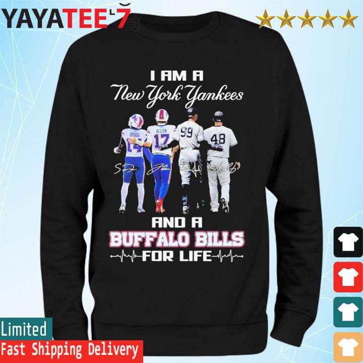 Original Buffalo Bills It's In My Heart New York Yankees shirt, hoodie,  sweater, longsleeve t-shirt