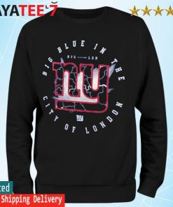 New York Giants London Games 2022 Hometown Graphic T-Shirt - Mens, hoodie,  sweater, long sleeve and tank top