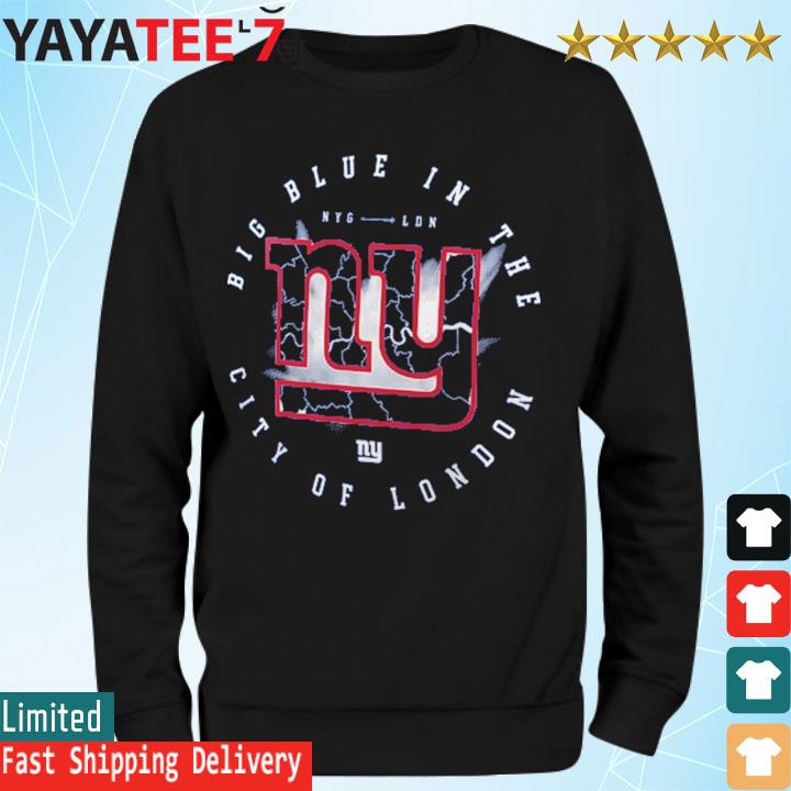 Men's New York Giants Graphic Crew Sweatshirt, Men's Tops