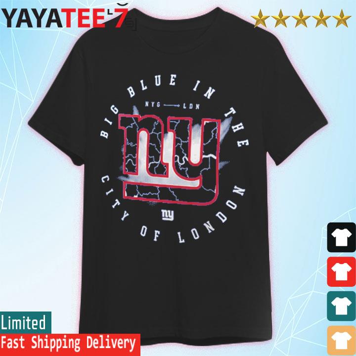 New York Giants London Games 2022 Hometown Graphic T-Shirt - Mens, hoodie,  sweater, long sleeve and tank top