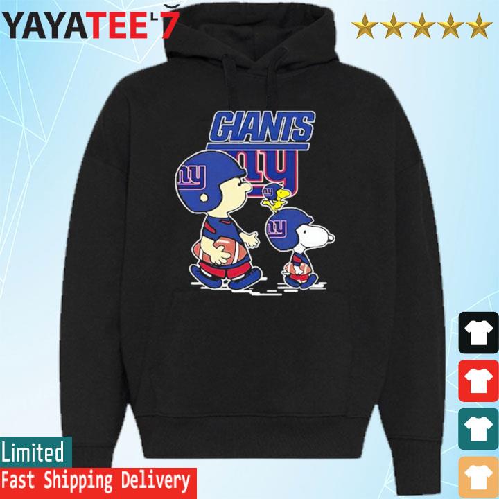 New York Giants Snoopy Shirt NFL Football - High-Quality Printed Brand