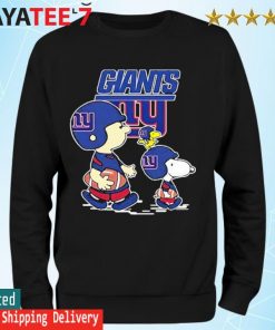 Vintage 90s NFL New York Giants Pullover Hoodie Printed Spell 