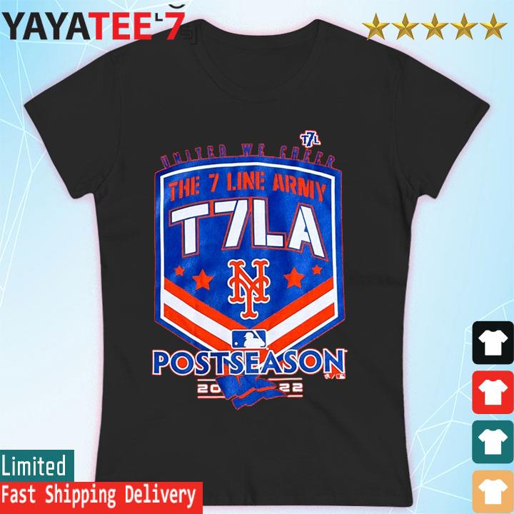 T7LA Postseason 2022 t-shirt