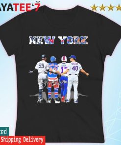 New York 2023 Aaron Judge And Josh Allen Signatures Shirt, hoodie