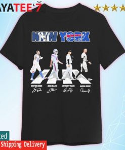 New York Sports Stefon Diggs Josh Allen Aaron Judge And Anthony Vincent  Rizzo Signatures shirt, hoodie, sweater, long sleeve and tank top