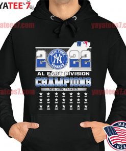 New York Yankees 2022 Al East Division Champions 1976 2022 MLb shirt,  hoodie, sweater, long sleeve and tank top