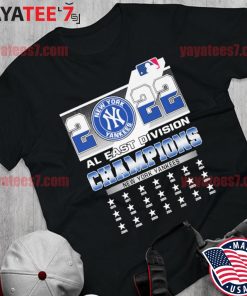 New York Yankees MLB 2022 Al East Division Champions shirt, hoodie,  sweater, long sleeve and tank top