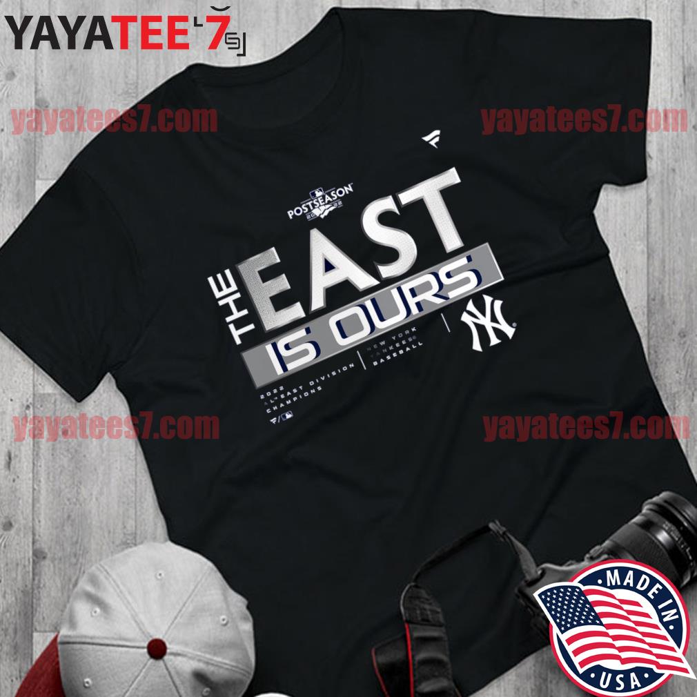 New York Yankees 2022 AL East Division Champions Locker Room Men's T-Shirt,  hoodie, sweater, long sleeve and tank top