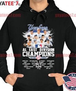 New York Yankees 2022 Al East Division Champion Shirt, hoodie, sweater,  long sleeve and tank top