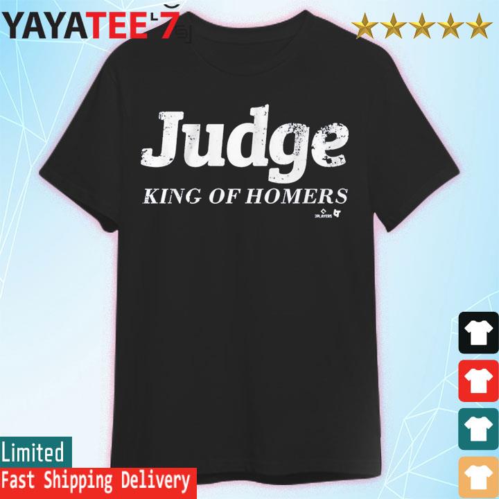 Aaron judge king of homers new york yankees jersey T-shirt, hoodie,  sweater, long sleeve and tank top