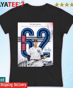 Aaron Judge New York Yankees AL Record 62 Home Runs Shirt, hoodie