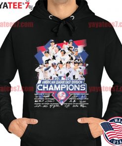 New York Yankees team MLB 2022 Al East Division Champions shirt, hoodie,  sweater, long sleeve and tank top