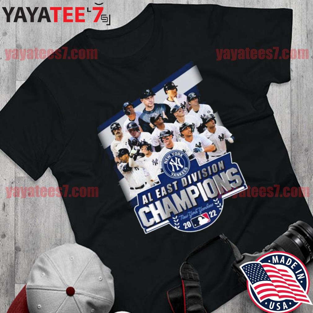 Yankees Al East Divison Champions 2022 T Shirt Unisex T Shirt