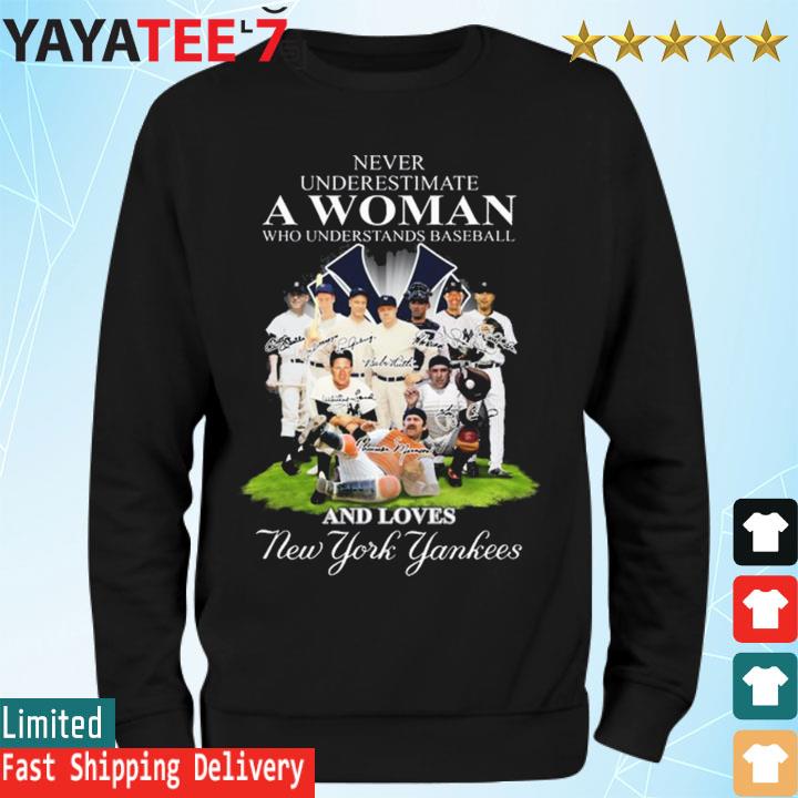 Limited Never Underestimate A Woman Who Understands Baseball And