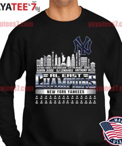 Skylines New York Yankees Al East Champions 2022 shirt, hoodie, sweater,  long sleeve and tank top