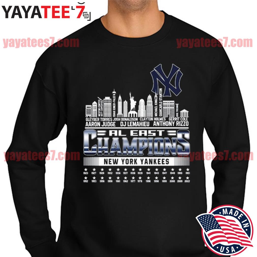 New York City Skyline - USA - Yankee T-shirt