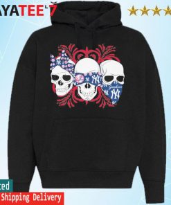 Skull New York Yankees Halloween shirt, hoodie, sweater, long sleeve and  tank top