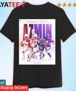 NFL Cardinals vs Vikings Azmin 2022 shirt