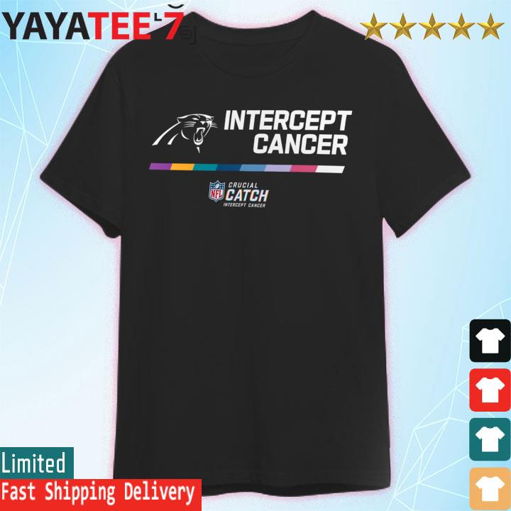 Carolina Panthers Intercept Cancer 2022 NFL Crucial Catch Performance  T-Shirt, hoodie, sweater, long sleeve and tank top