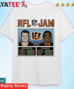 NFL Jam Bengals Burrow And Chase