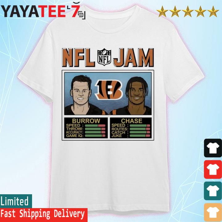 Official jamarr Chase And Joe Burrow NFL Vintage T-shirt, hoodie, sweater,  long sleeve and tank top