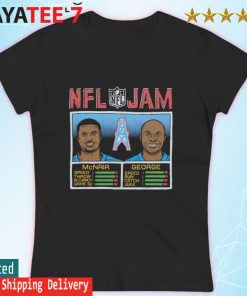 Tennessee Titans steve mcnair oilers shirt - Limotees