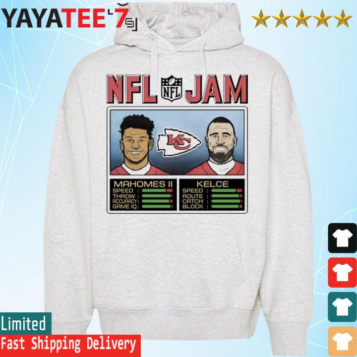 NFL Jam Kansas City Chiefs Patrick Mahomes II And Travis Kelce