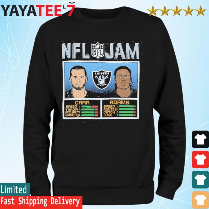 nfl jam shirt raiders