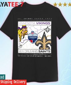 2022 New Orleans Saints Vs Minnesota Vikings NFL London