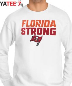 Tampa Bay Buccaneers Florida Strong T-Shirt, hoodie, sweater, long sleeve  and tank top