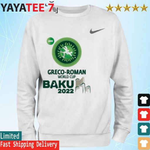 Nike Greco Roman World Cup Baku 2022 s Sweatshirt