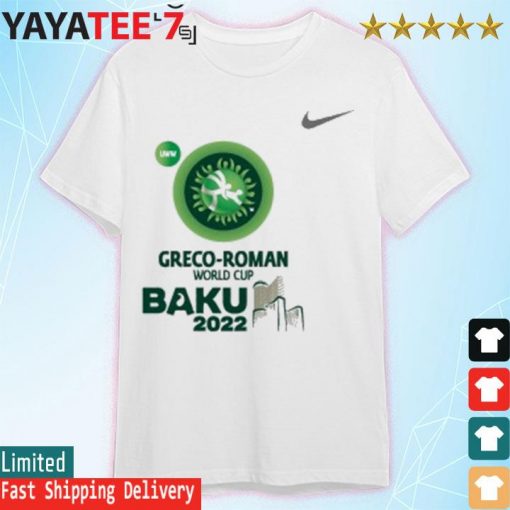 Nike Greco Roman World Cup Baku 2022 shirt