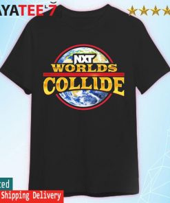 NXT Worlds Collide 2022 Logo shirt