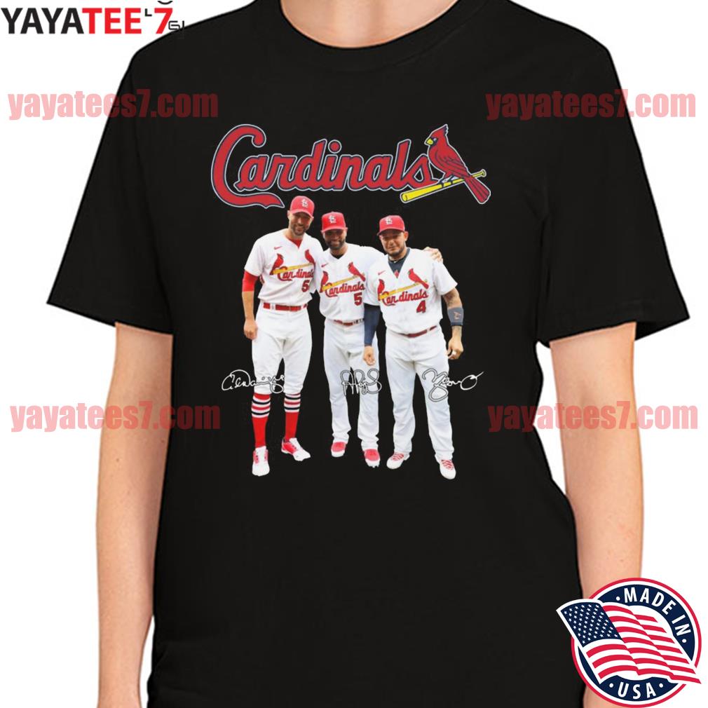 Official Yadier Molina St. Louis Cardinals T-Shirts, Cardinals Shirt,  Cardinals Tees, Tank Tops