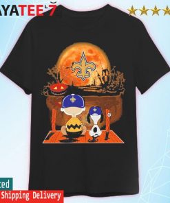 Snoopy Trick Or Treat Halloween New Orleans Saints Logo Shirt, hoodie,  sweater, long sleeve and tank top