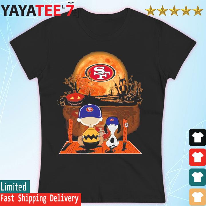 Official charlie Brown And Snoopy Watching San Francisco 49ers