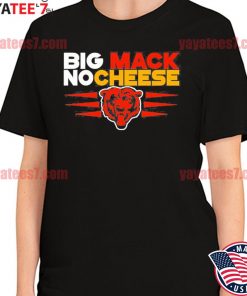 Chicago Bears Big Mac No Cheese Shirt Hoodie