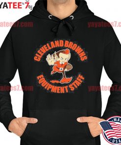 Official Cleveland browns equipment staff T-shirt, hoodie, sweater, long  sleeve and tank top