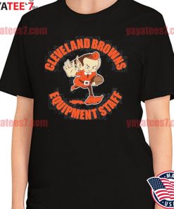 Official Cleveland Browns equipment staff shirt, hoodie, sweater